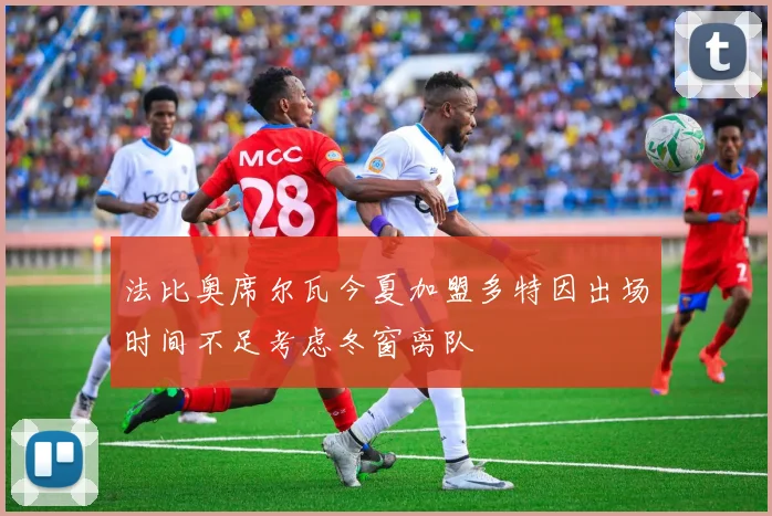 法比奥席尔瓦今夏加盟多特因出场时间不足考虑冬窗离队